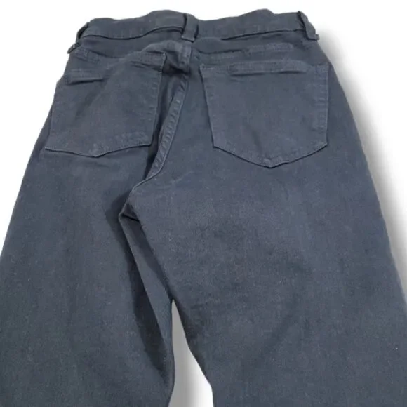 Topshop Jeans Size 24 22x24.5 Topshop Moto Petite Jamie Jeans Skinny Jeans Black - Picture 4 of 6